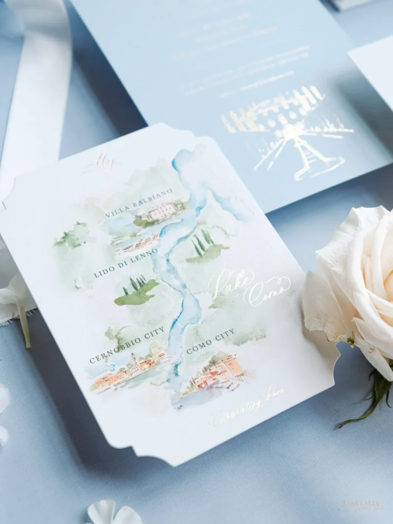 Cartalia_BESPOKE_Luxury_velvet_boxed_wedding_cards_luxury_lake_como_wedding_italy_Custom_Venue_hotstamping_wax_seal_monogram_Villa_Balbiano-10